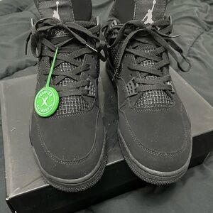 2020 retro Jordan 4 black cat. * PROOF OF PURCHASE*